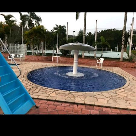 Flat No Hotel Cavalinho Branco Águas de Lindóia 客房 照片