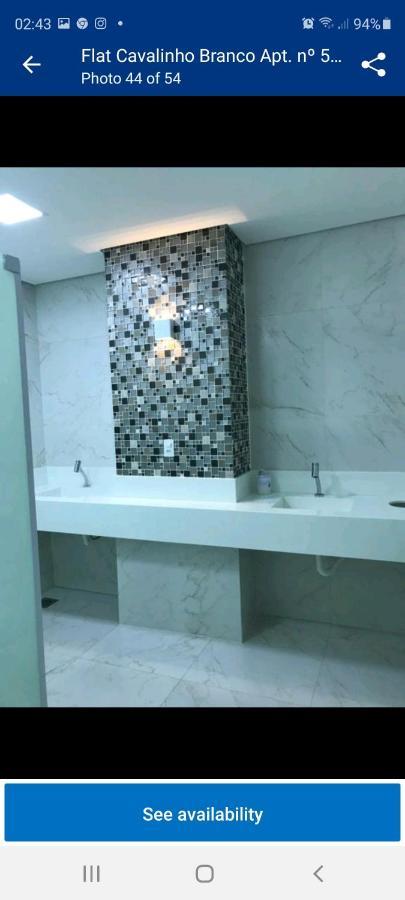 Flat No Hotel Cavalinho Branco Águas de Lindóia 外观 照片