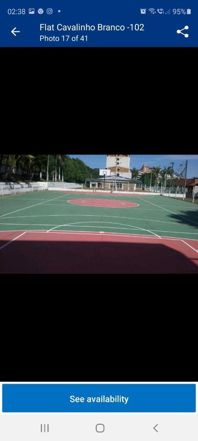 Flat No Hotel Cavalinho Branco Águas de Lindóia 外观 照片