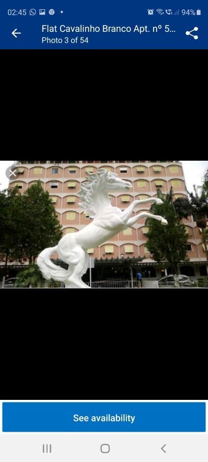 Flat No Hotel Cavalinho Branco Águas de Lindóia 外观 照片