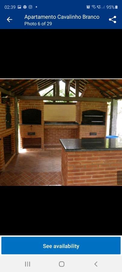 Flat No Hotel Cavalinho Branco Águas de Lindóia 外观 照片