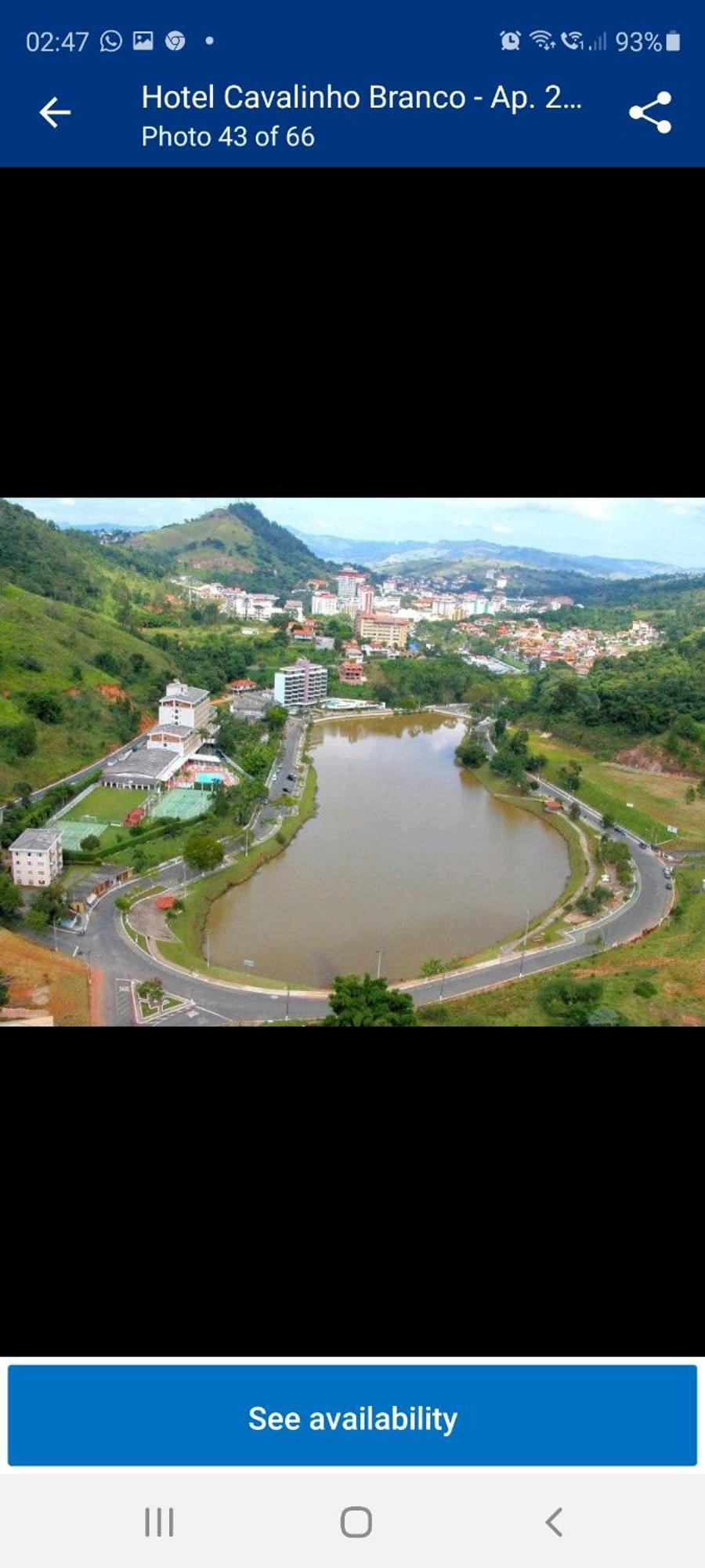 Flat No Hotel Cavalinho Branco Águas de Lindóia 客房 照片
