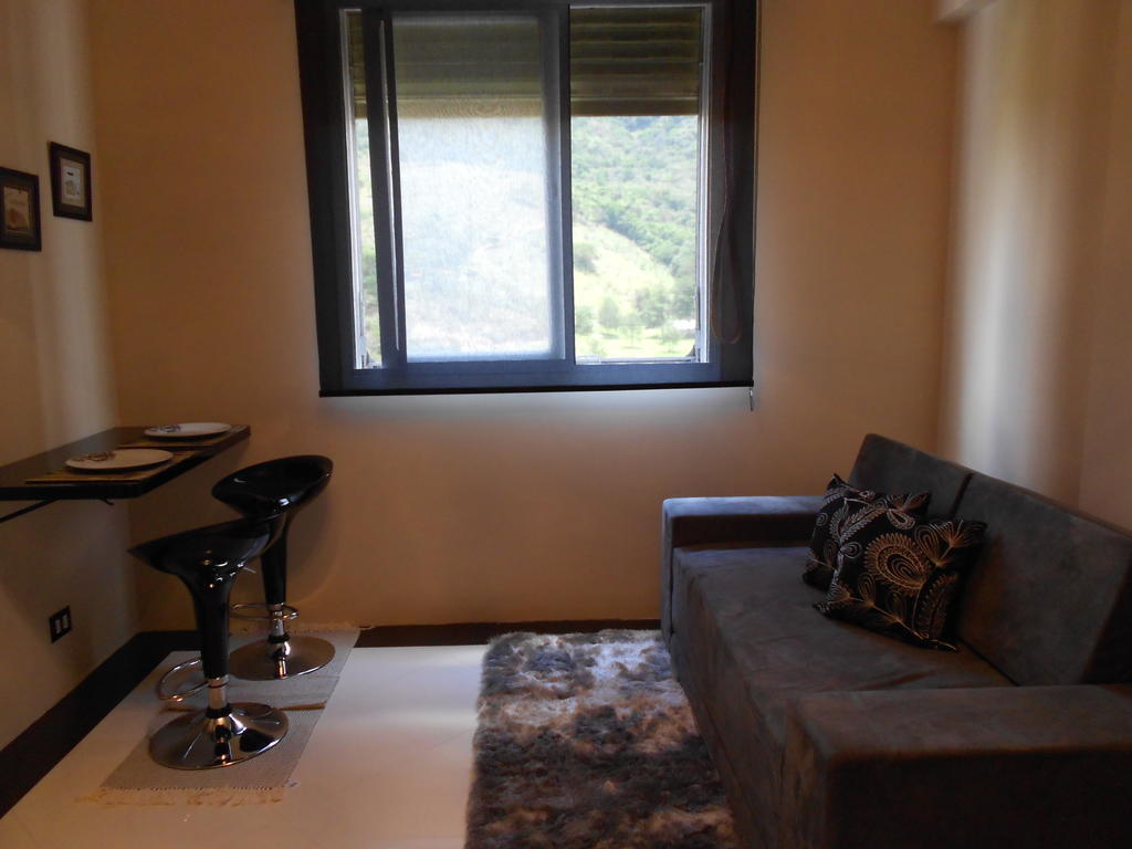 Flat No Hotel Cavalinho Branco Águas de Lindóia 客房 照片