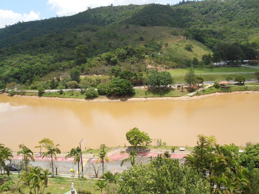 Flat No Hotel Cavalinho Branco Águas de Lindóia 外观 照片
