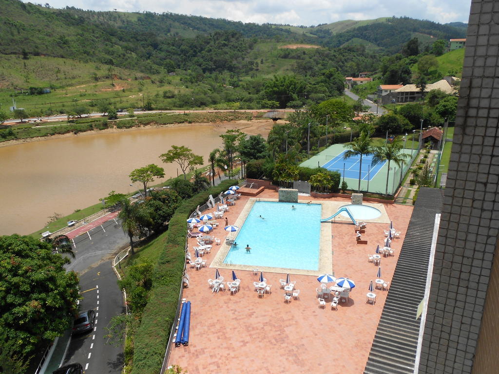 Flat No Hotel Cavalinho Branco Águas de Lindóia 外观 照片