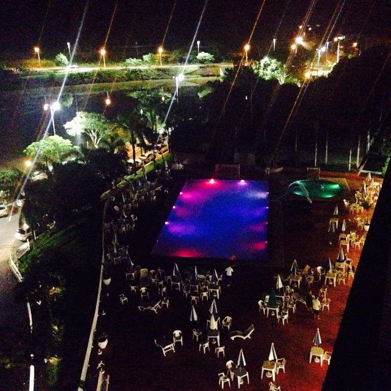 Flat No Hotel Cavalinho Branco Águas de Lindóia 外观 照片